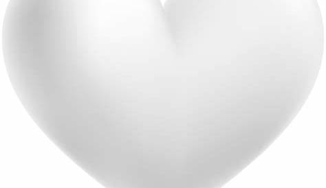 Transparent White Heart Emoji Png - melanieausenegal