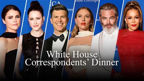 On the red carpet of the 2019 White House Correspondents' Dinner DC
