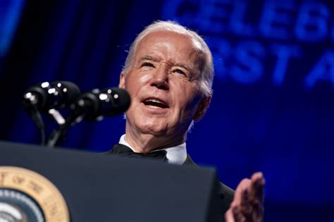Biden Roasts Trump And Himself At White House Correspondents’ Dinner