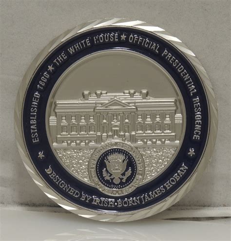 WHITE HOUSE MILITARY OFFICE (WHMO) PRESIDENTIAL SUPPORT CHALLENGE COIN