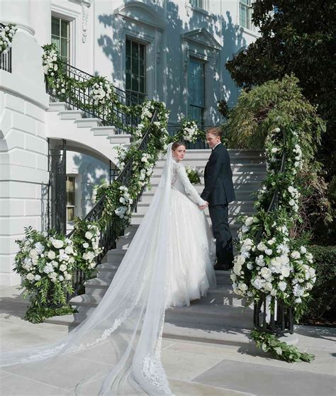 White House Weddings A Brief History History First