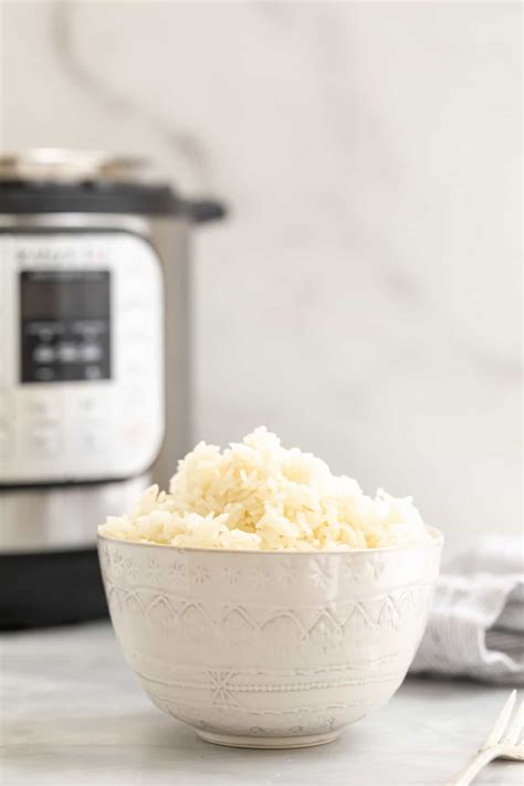 Instant Pot Jasmine Rice Recipe Jasmine rice, Quick side dishes, Rice