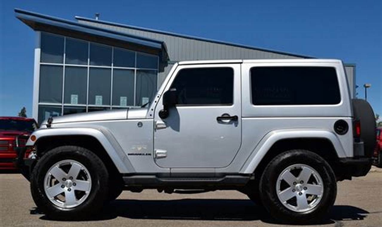 white jeep wrangler for sale 18,000