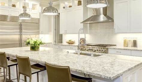 White Kitchen Cabinets With Granite Countertops Photos 25 Super Countertop Ideas The Alternative
