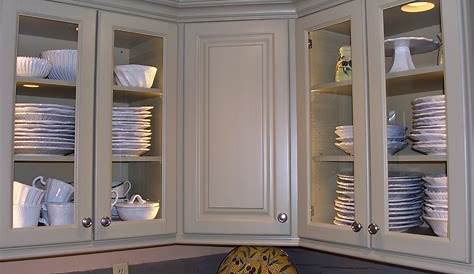White Kitchen Wall Cabinets With Glass Doors 2017 Top Elegant Cabinet Door Design
