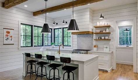 White Kitchen Wood Beams Ceiling With DECORATHING Beam Ceiling