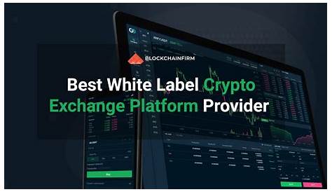 White Label Bitcoin Exchange Software to set up a Crypto Exchange in 10
