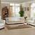 white leather living room furniture