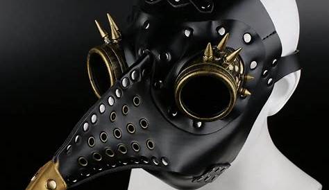 White Leather Plague Doctor Mask For Sale Online Usa Uk Europe