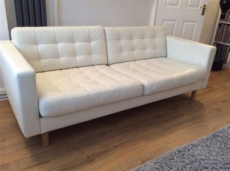 Review Of White Leather Sofa Cushions For Small Space