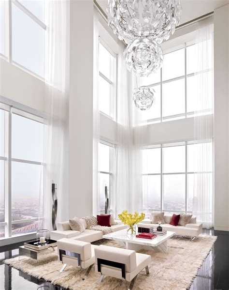 Get the Look Warm White Living Room Design With Unfussy Sophisticated