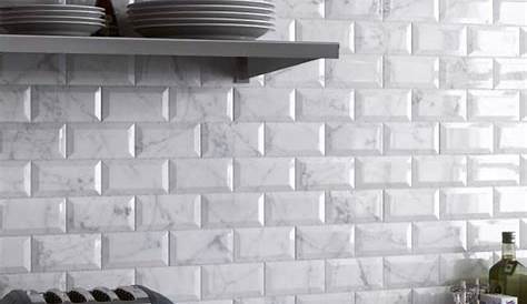 Create a Luxurious and Modern Ambiance with Marble-Effect Tiles