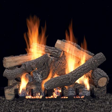 White Mountain Hearth By Empire 18Inch Ponderosa Gas Log Set With Vent