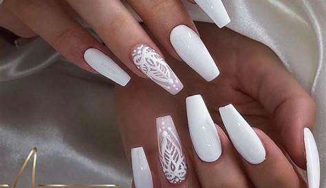 White Nails For The Summer 27+ Color Nail Designs Ideas Design Trends