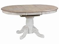 Winners Only Prescott DPR14257 Rustic Oval Dining Table with 15