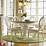 HKLiving Pillar dining table round white LIVING AND CO.