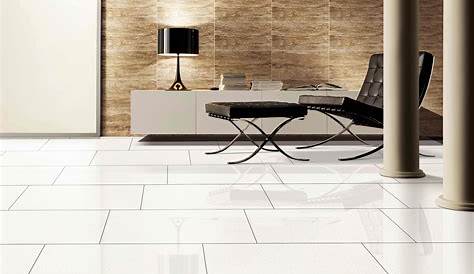 ACIER- White 24"x48" Porcelain Floor & Wall Tile | QDI Surfaces