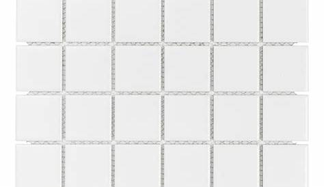 Cotto Tiles 200 x 200mm Montana White Ceramic Floor Tile Bunnings