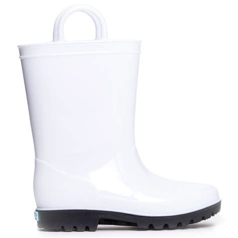 White Wistiti Rain Boots Stylish Rain boots MyLittleCeleb