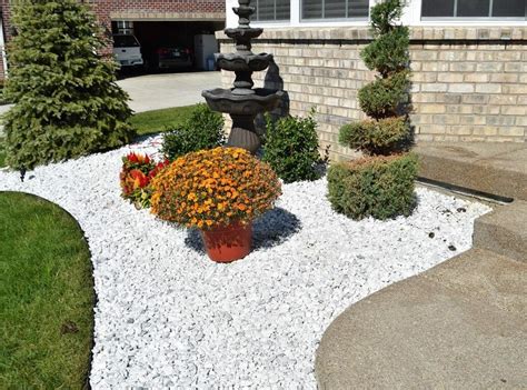 Amazing White Rocks For Landscaping — Randolph Indoor and Outdoor Design