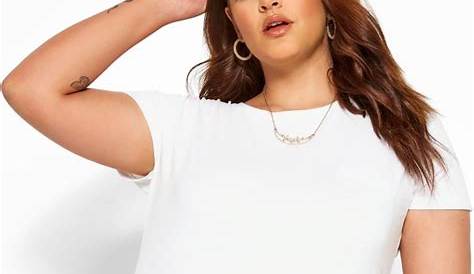 The Best Plus-Size White T-Shirts | InStyle