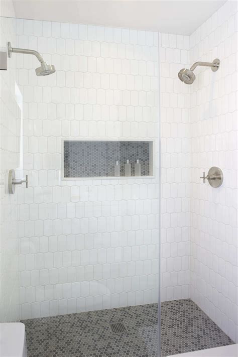 9 White Shower Tile Ideas for Your Bathroom Hunker
