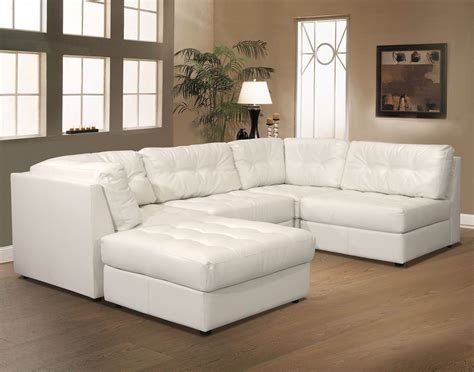 New White Sofa Bed Sectional For Living Room