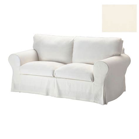 New White Sofa Cover 2 Seater For Living Room