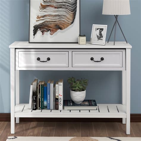 This White Sofa Table Books For Living Room