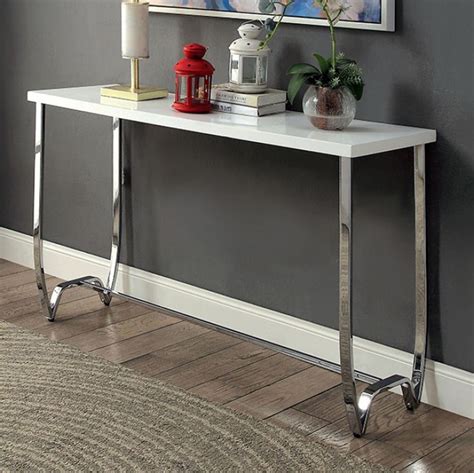 Favorite White Sofa Table Metal Update Now
