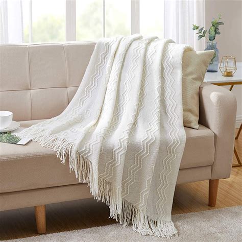 Favorite White Sofa Throw Blanket With Low Budget