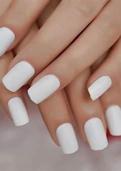 White Square Press On Nails: The Trendy Nail Accessory For 2023