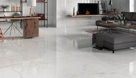 Fusion White Matt Porcelain Tile Mandarin Stone Tile floor living