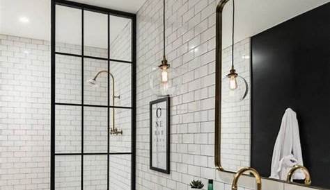 23 Best White Subway Tile Shower Ideas and Designs for 2021 Decor