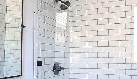45+ BEST STYLISH WHITE SUBWAY TILE BATHROOM IDEAS FOR YOUR REFERENCE