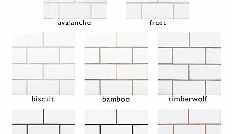 5 Subway Tile Grout Colors For You Next Makeover! • Inspired Design Talk