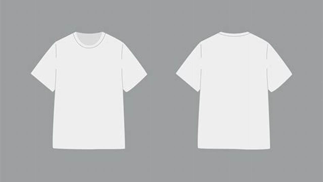 Uncover the Secrets of Professional T-Shirt Design with White T Shirt Mockups