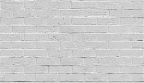 White Stone Tile Texture Brick Wall Sticker • Pixers® We live to change