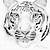 white tiger coloring page
