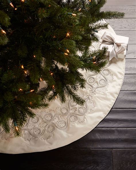 White Tree Skirt: A Must-Have For Your Christmas Tree