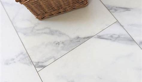 White Vinyl Floor Tiles Aqua Tile 5g Marble Click ing 649 Factory Direct