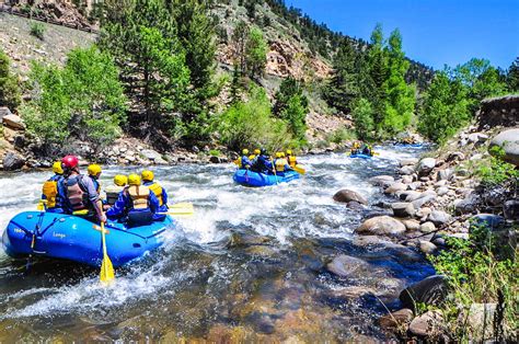 white water rafting in Winter Park, CO