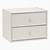 white wooden storage box