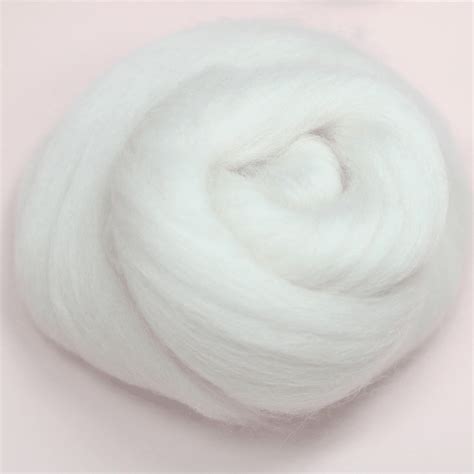 WFPFBEC needle felting wool 66S wool roving wool felt wool