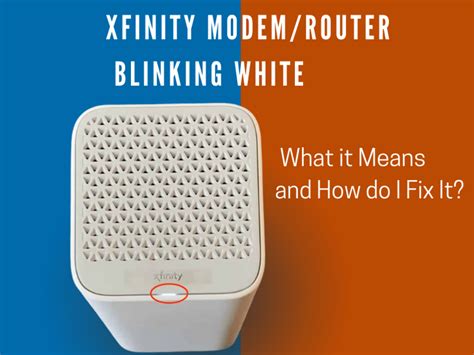Xfinity Router Blinking Orange? (The FIX!) Gotechtor