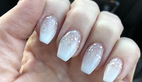 White Xmas Nails Cute Christmas Acrylic We Have Collected Wedding