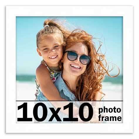 White 10X10 Frame