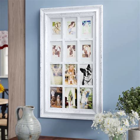 White 12 Opening Collage Picture Frame