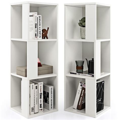 White 6 Cube Bookshelf