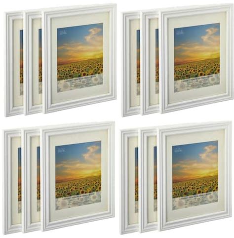 White 8 X 10 Wall Frames